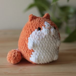 Amigurumi – chubby chat