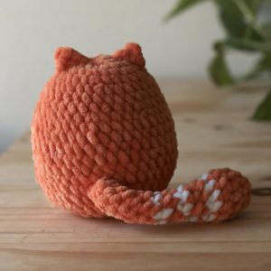 Amigurumi – chubby chat